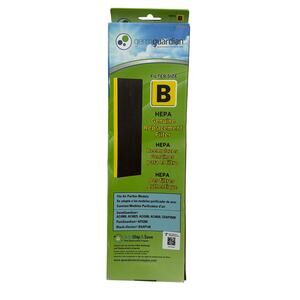 GermGuardian FLT4825 HEPA Genuine Replacement Filter B for AC4300/AC4800/AC4900